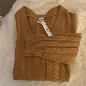 NWT Victoria’s Secret Pink varsity cardigan